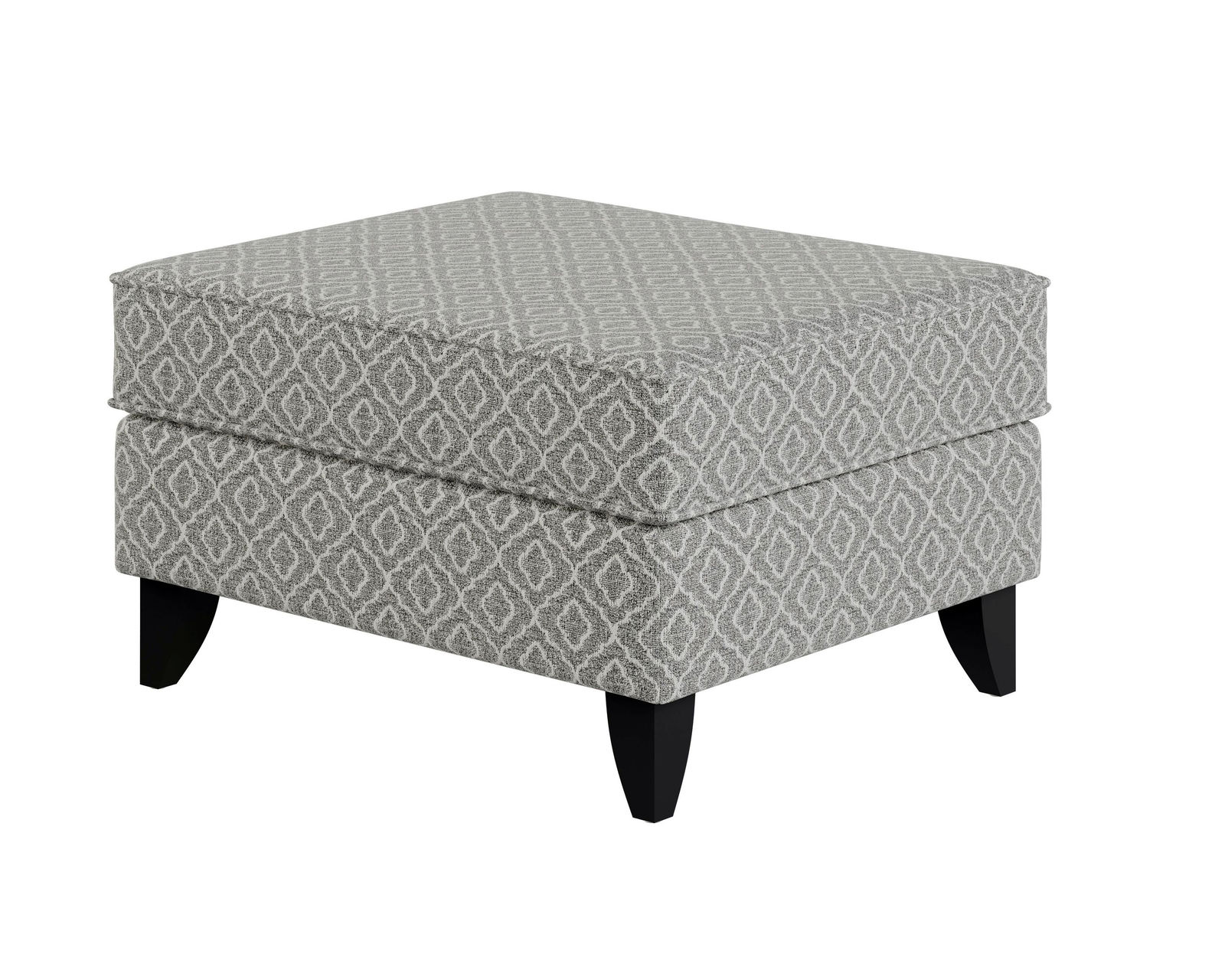 Limelight Mineral Two Piece Sectional 7000 (includes pillows) performance fabric - 124" x 96" - Style Metal 25" x 30" Ottoman - 243 (performance fabric)