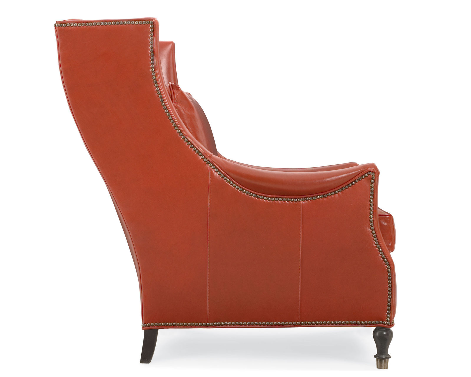 Gaston 81"Leather Nail Head Sofa (+45 leathers) - Gaston Leather Chair