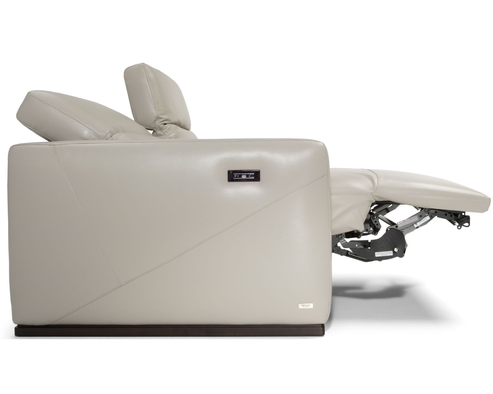 Baltimora C260 Power Headrest Power Reclining Sofa (80") +50 leathers - Baltimora 80" Power Headrest Power Reclining Sofa (2 cushions)