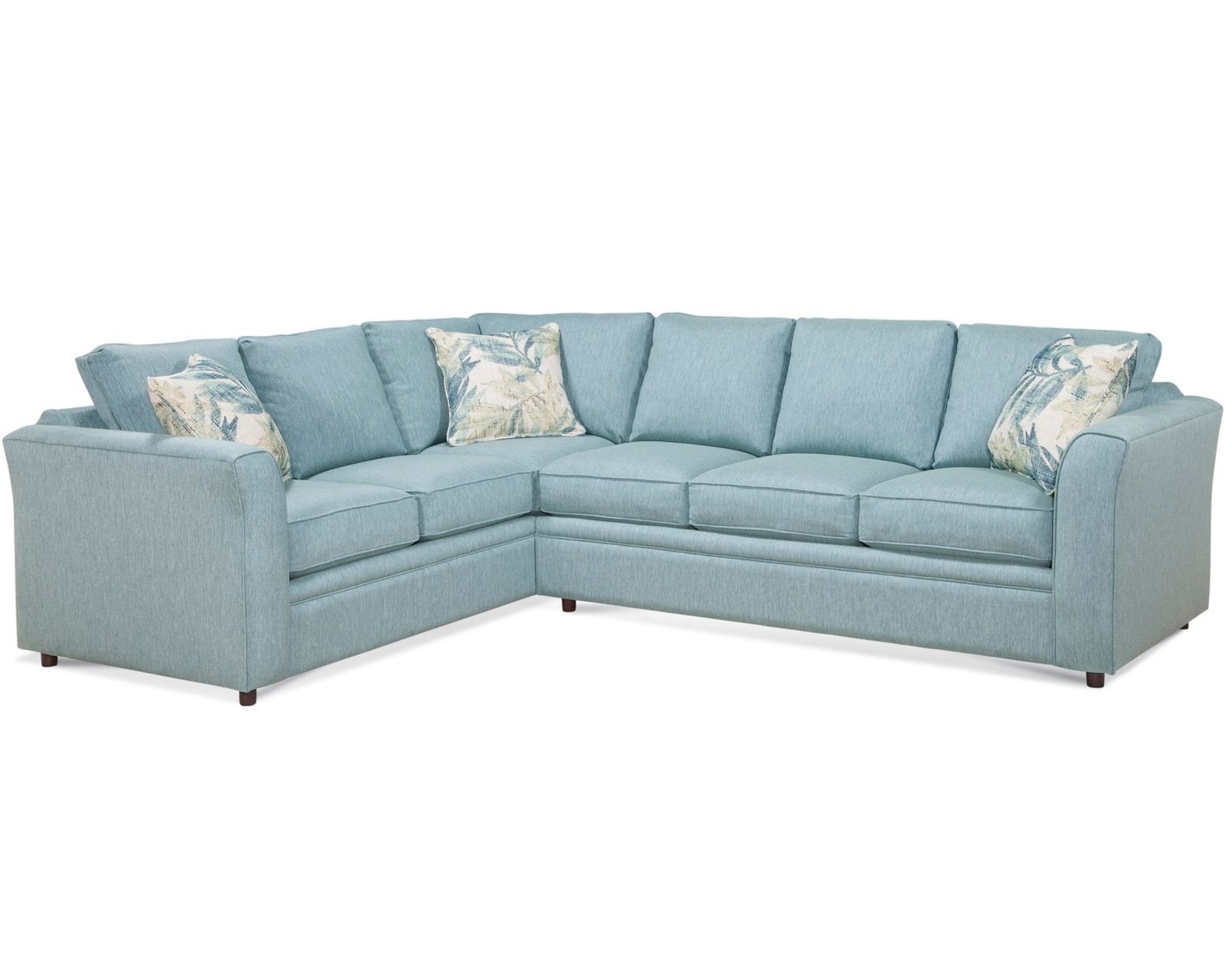 Northfield Queen Sleeper Sectional (+69 fabrics) - Layout B: Two Piece Sleeper Sectional (Sleeper Right Side) 92" x 116"