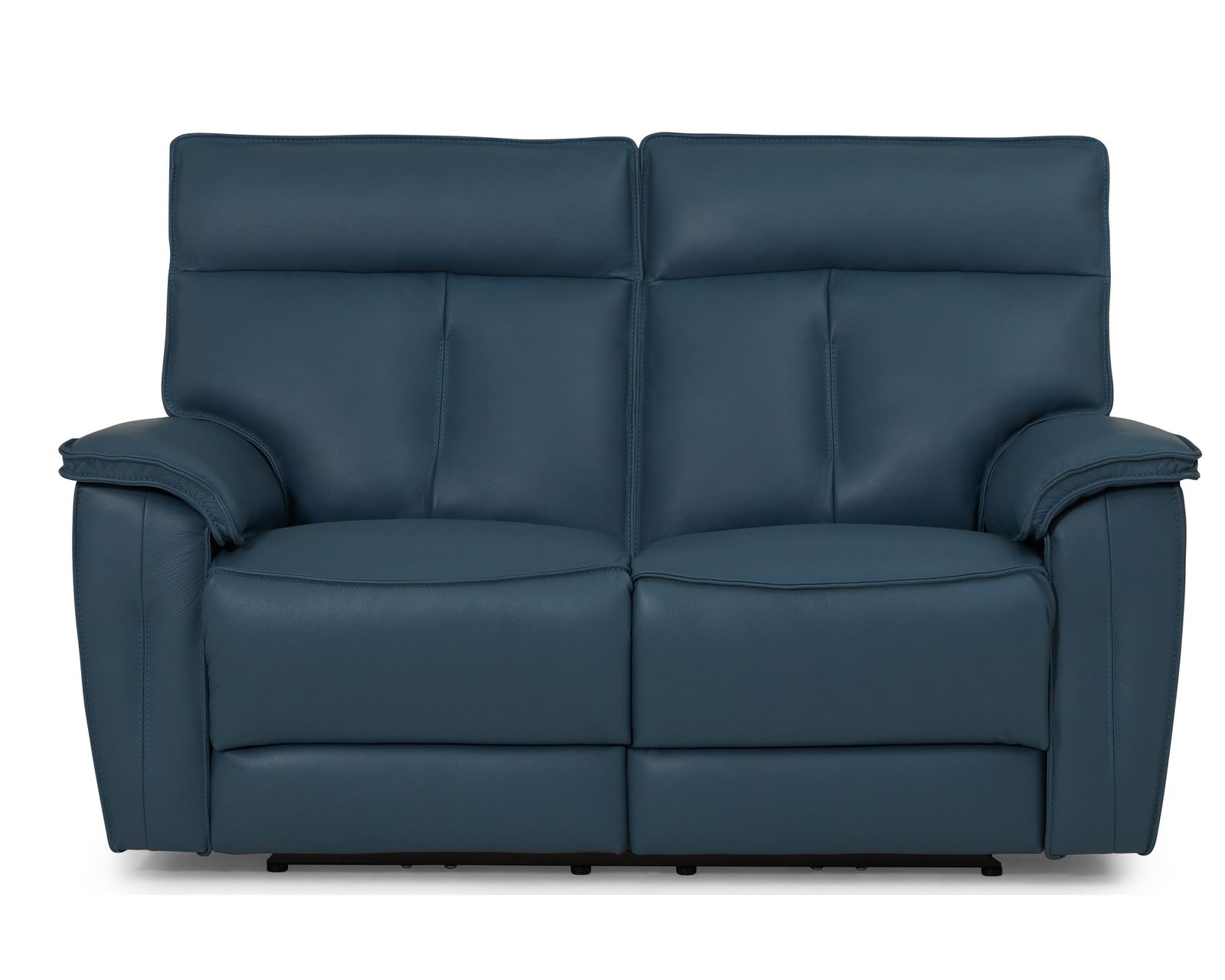 Oakley 41187 Power Headrest Power Reclining Sofa (86") +100 leathers - Oakley 63" Power Headrest Power Reclining Loveseat