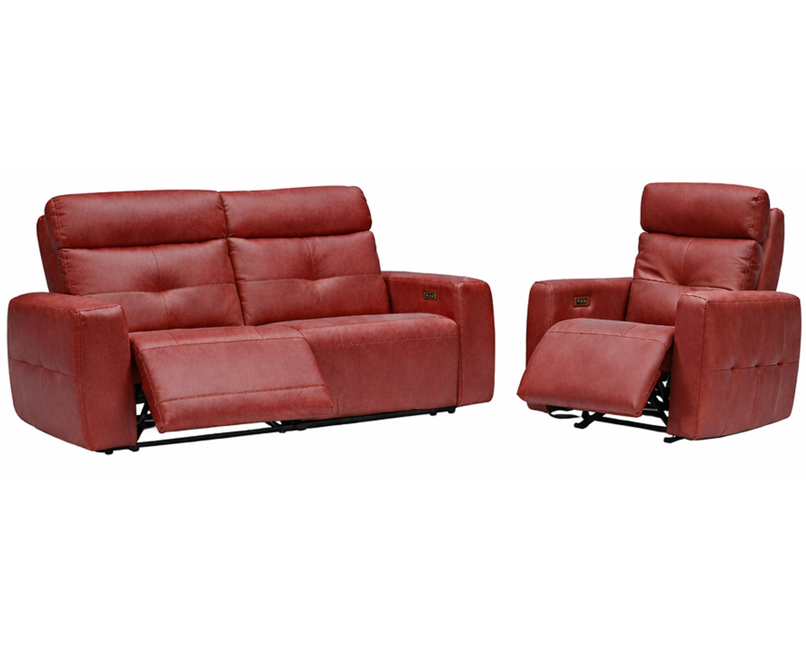 Griffin Reclining Sofa — Available in Standard & Wide Cushions, 140+ Leather Options, and 85", 88", or 117" Widths - Experience the Difference Precision Makes