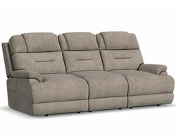 Zofa 1080 Power Sleep Sofa with Power Headrests, Lumbar Heat and Massage (+3 colors) in stock