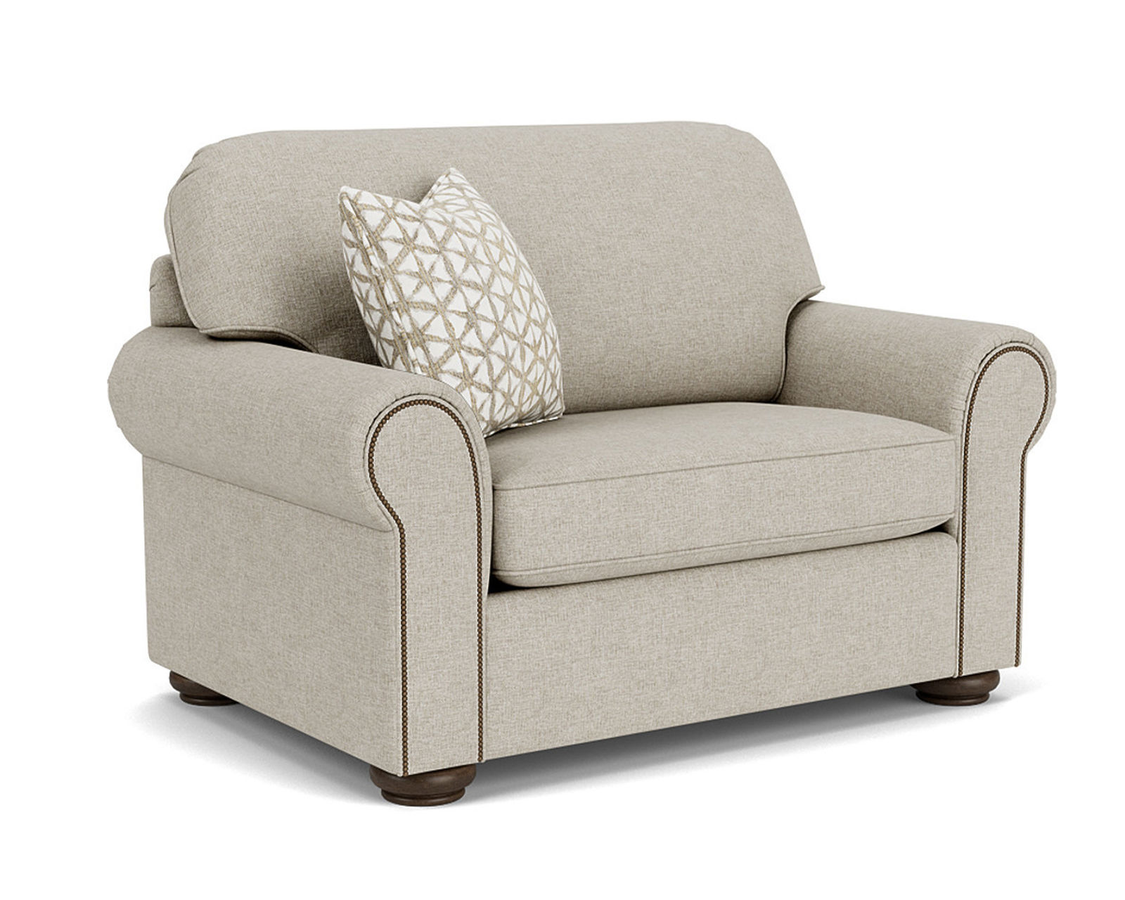 Preston 5536 Nailhead Chair and a Half (100+ fabrics)