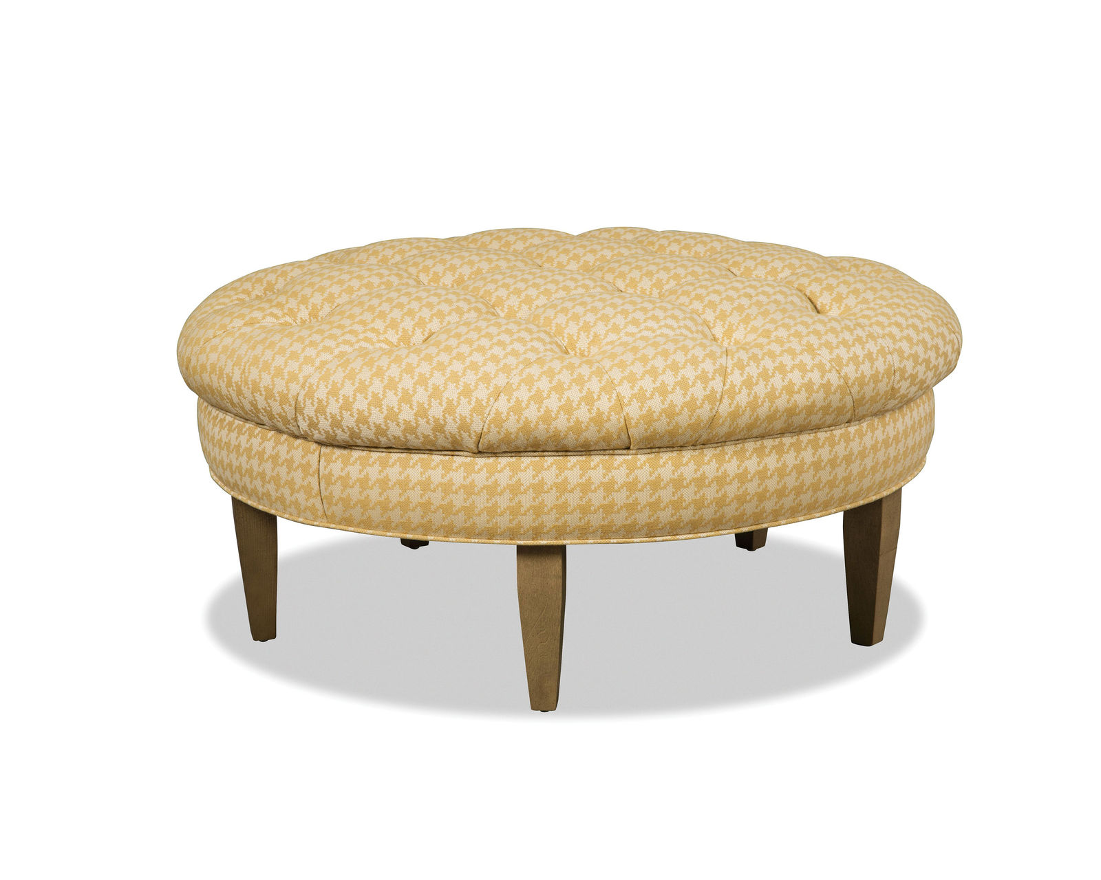 Charlotte 41" Oval Ottoman (Performance fabrics) P094000 - Hardwood frame