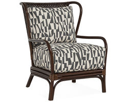 Sven Rattan Accent Chair Tan (+28 finishes +65 fabrics)