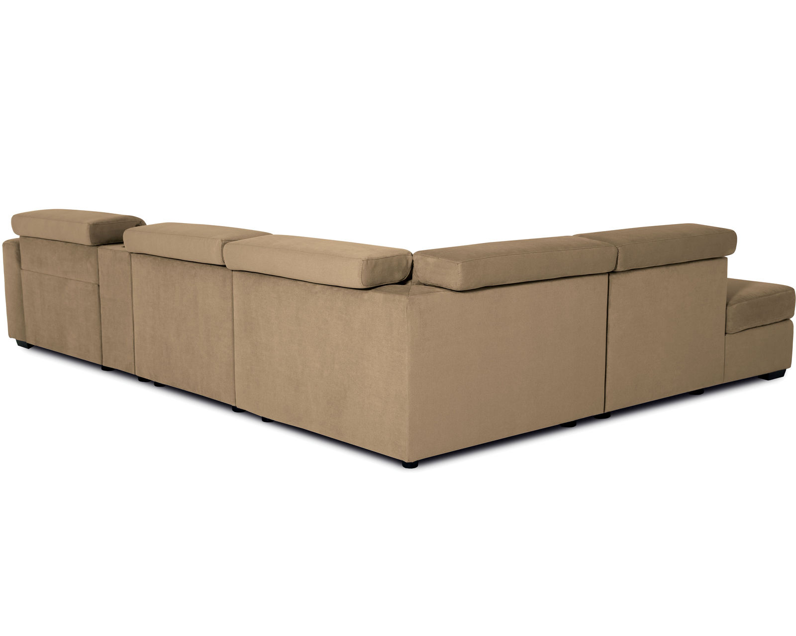 Titan 44004 Power Headrest Power Reclining Sectional (+50 fabrics)