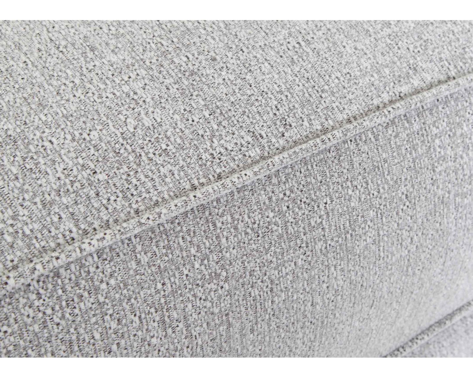 Stella 101.5" Extra Wide Sofa (Designer Style. Extra-Wide Comfort. Made for Everyday Living) - Shown in a Luxurious Polyester Fabric Called Pepper