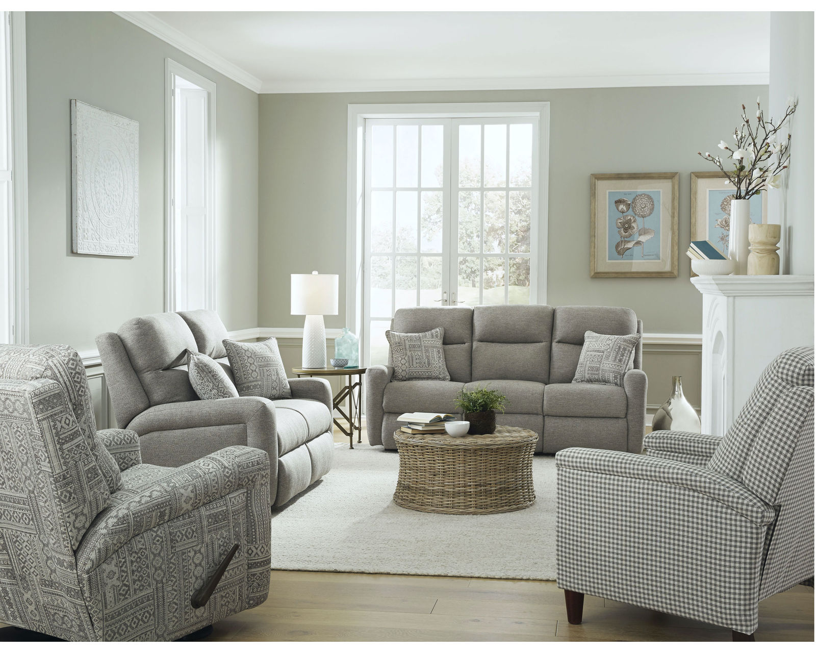 Metro Zero Gravity 83" Power Reclining Sofa (+150 fabrics and leathers) - Wide selection of fabrics and leathers