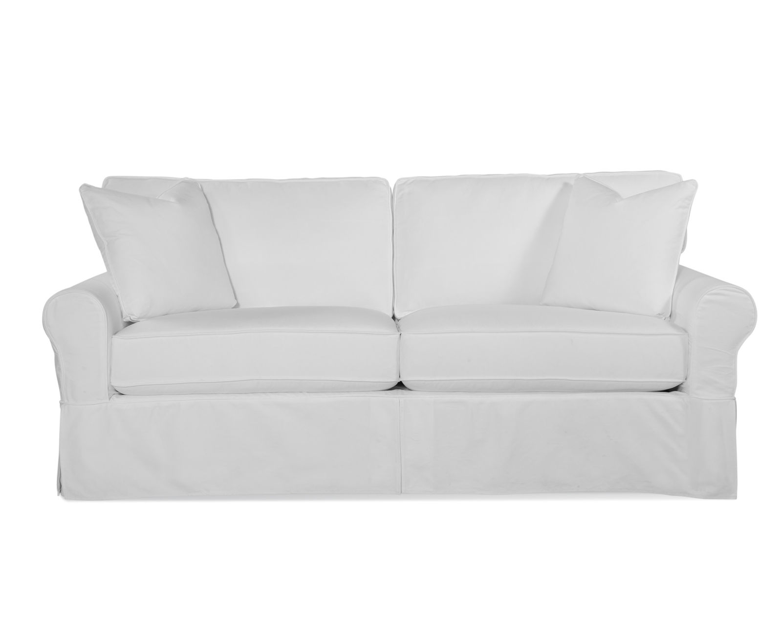 Bedford Slipcover Sofa - 79" - 86" - 98" (+69 fabrics) - Bedford Slipcover 79" Sofa (Two cushion)