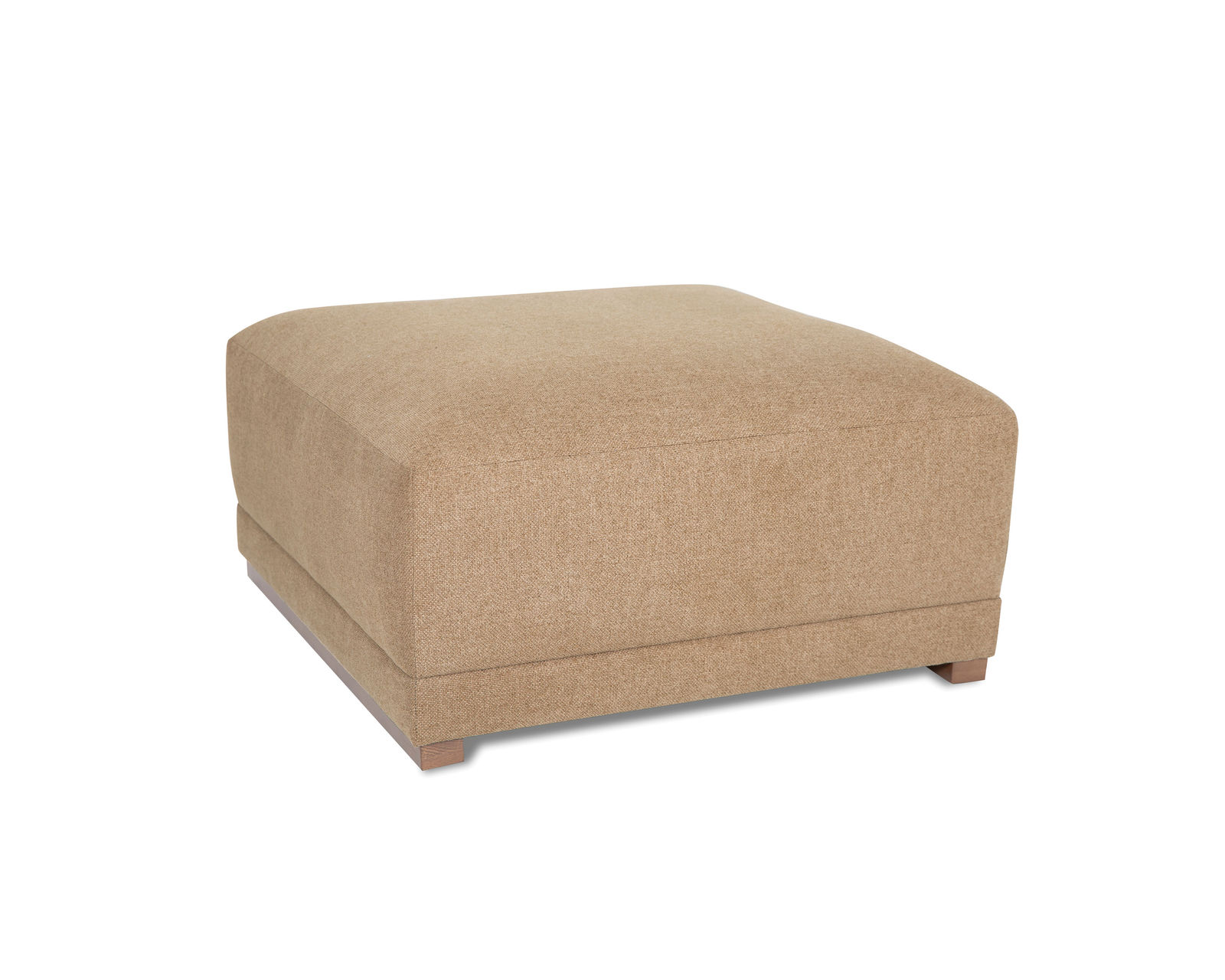 Shea 77646 Stationary Chair and a Half  - Shea 37" x 37" Cocktail Ottoman