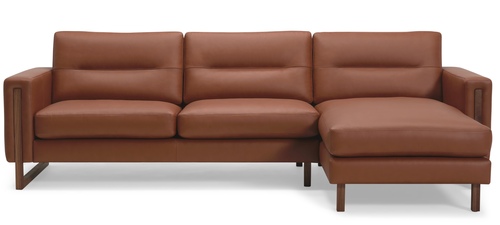 Layout B: Two Piece Chaise Sectional 106" x 61"