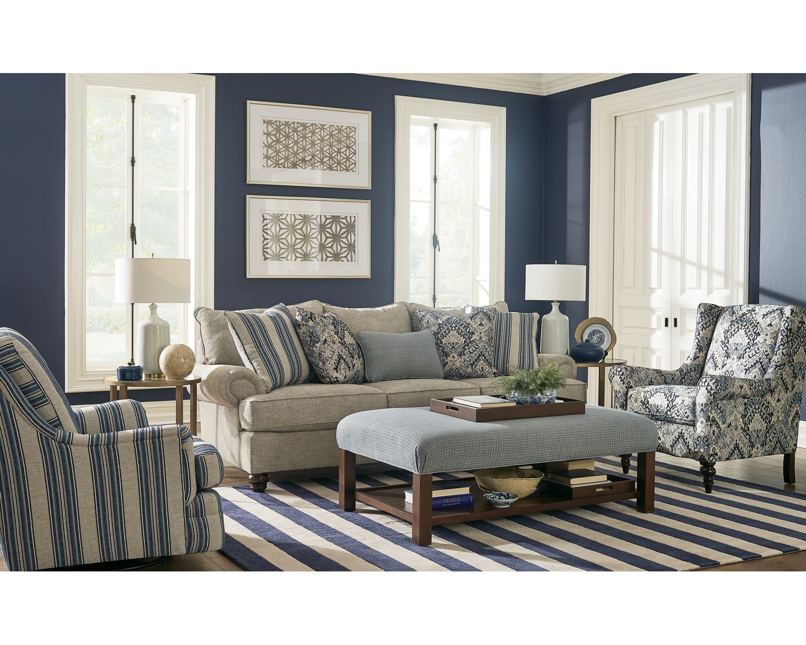 Arlington 7970 Sofa 100" (IN STOCK) - Arlington 100" Sofa