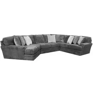 Layout N: Three Piece Sectional 64" x 164" x 101"