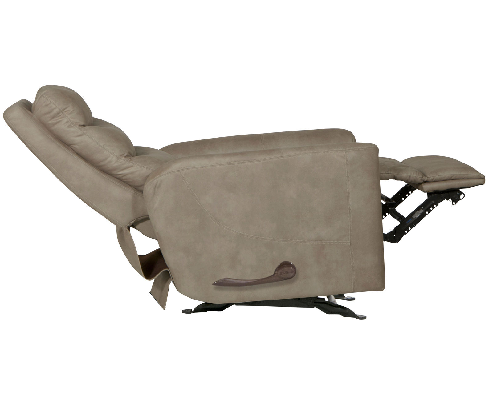 Gill 81" Dual Reclining Sofa (best value in America) - Putty - Gill Glider Recliner or Power Wall Hugger Recliner