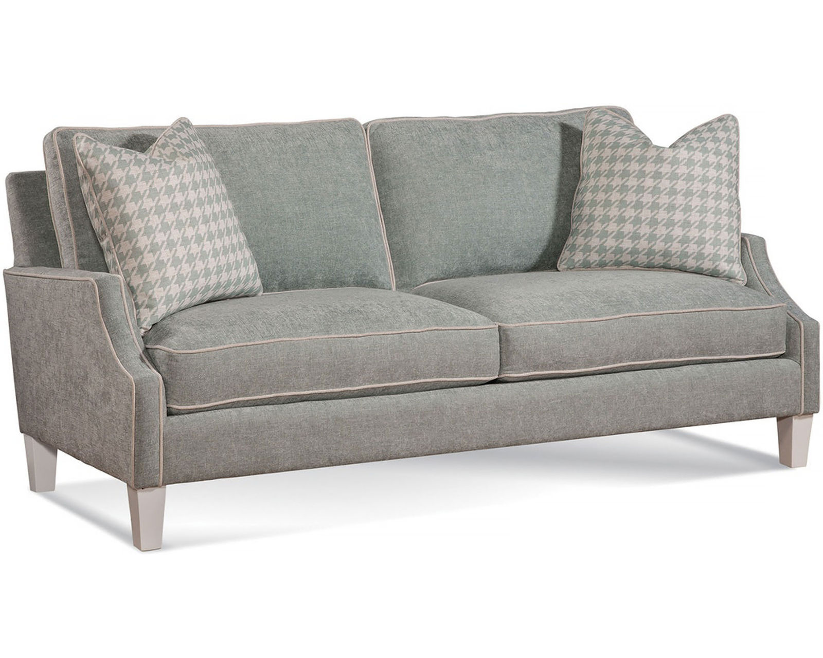 Urban Options A612 Stationary Sofa - 77" or 83" (Custom fabrics) - 77" and 83" Sofas available