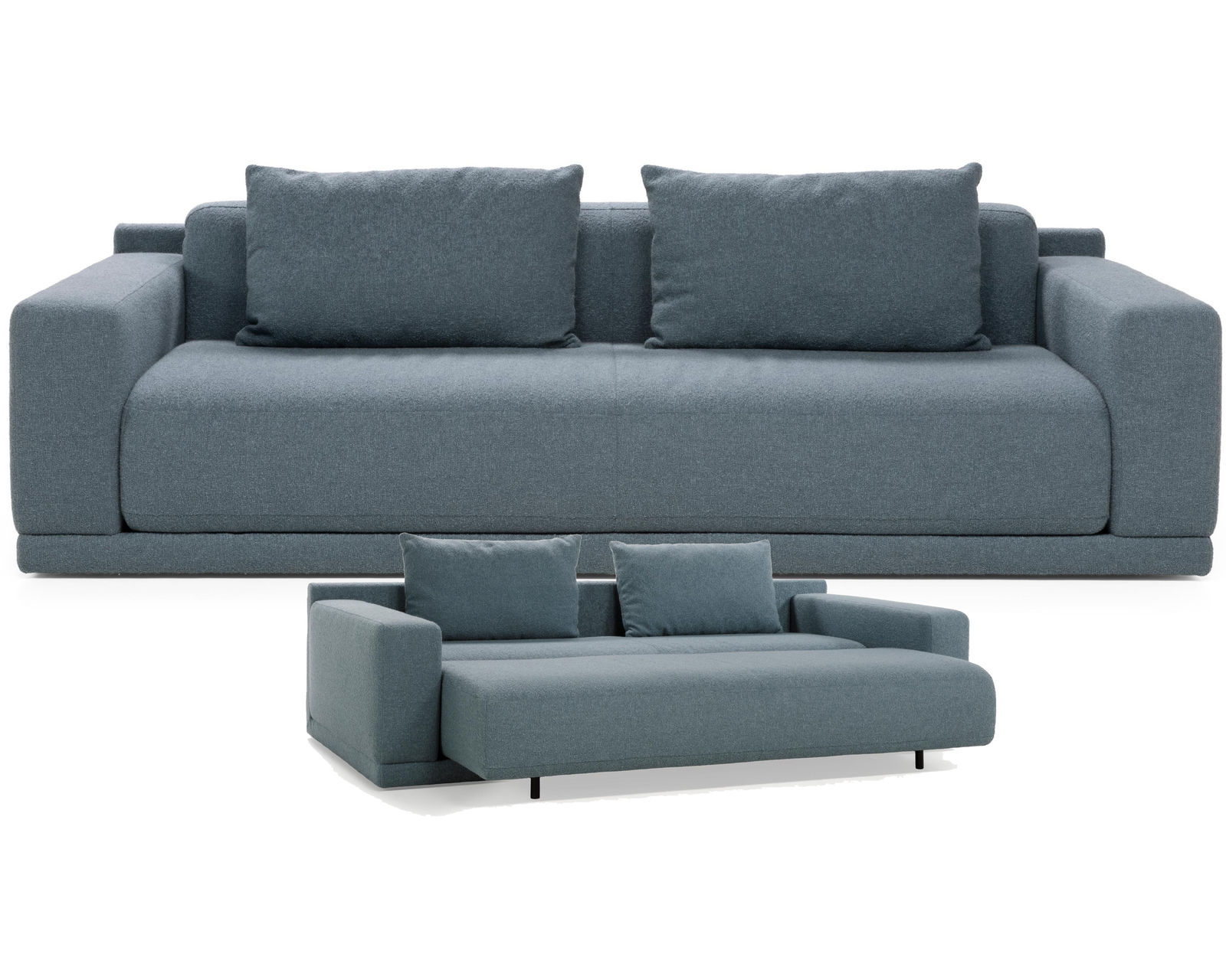 Frame Sofa Lounger Sleeper (+45 fabrics)