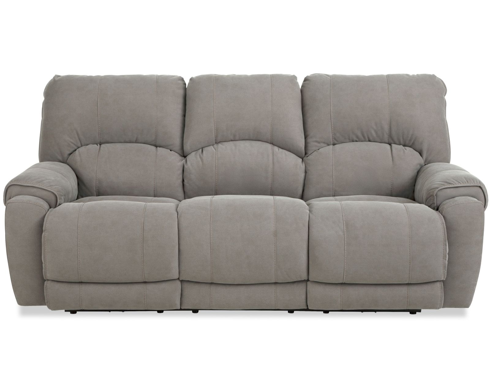 Havana 88" Triple Power Reclining Sofa with Center Drop Down Table (In stock) - Havana 88" Zero Gravity Triple Power Reclining Sofa with Drop Down Table