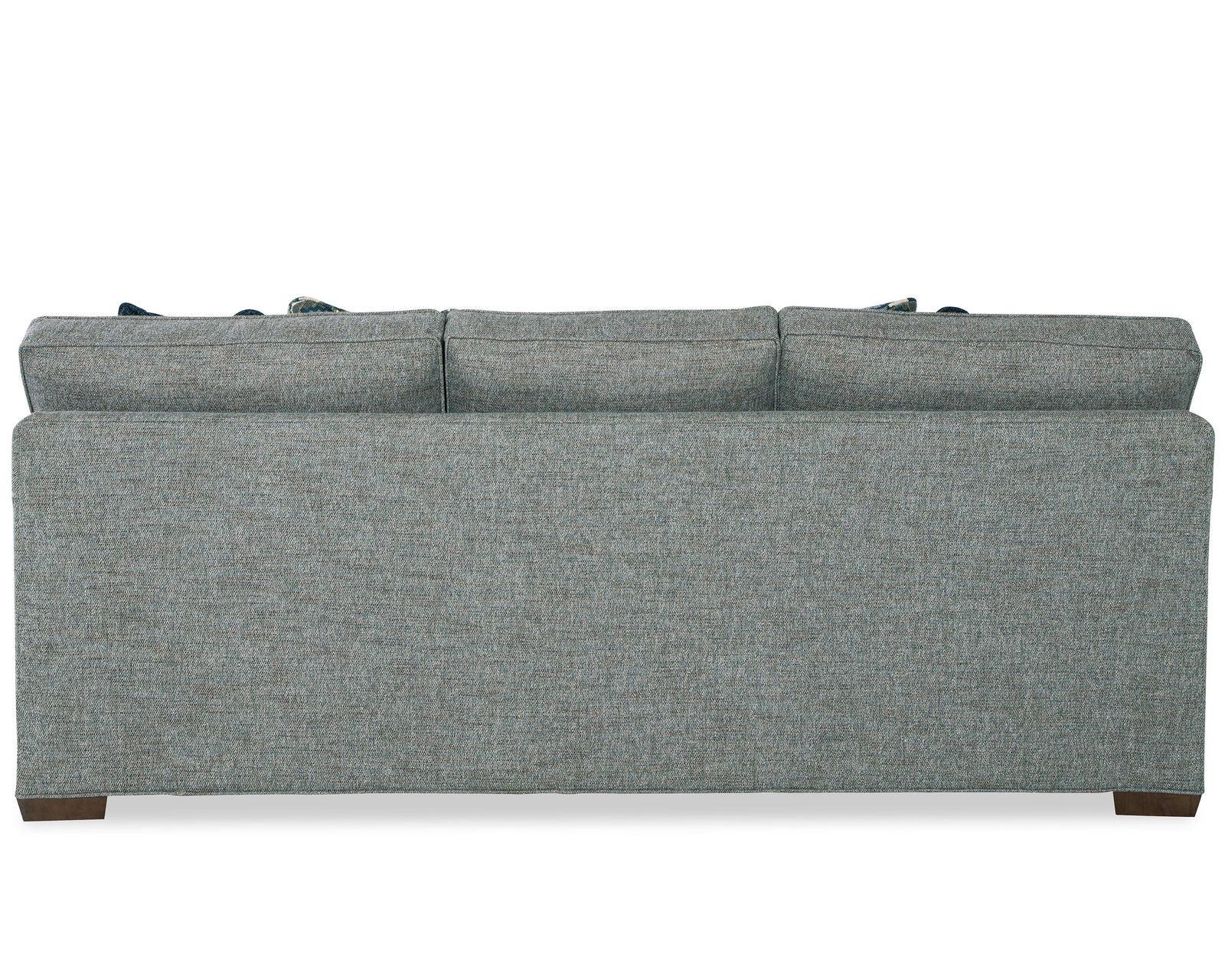 Daniel 90" Stationary Sofa (Performance fabrics) 723250BD - Daniel Sofa Back View