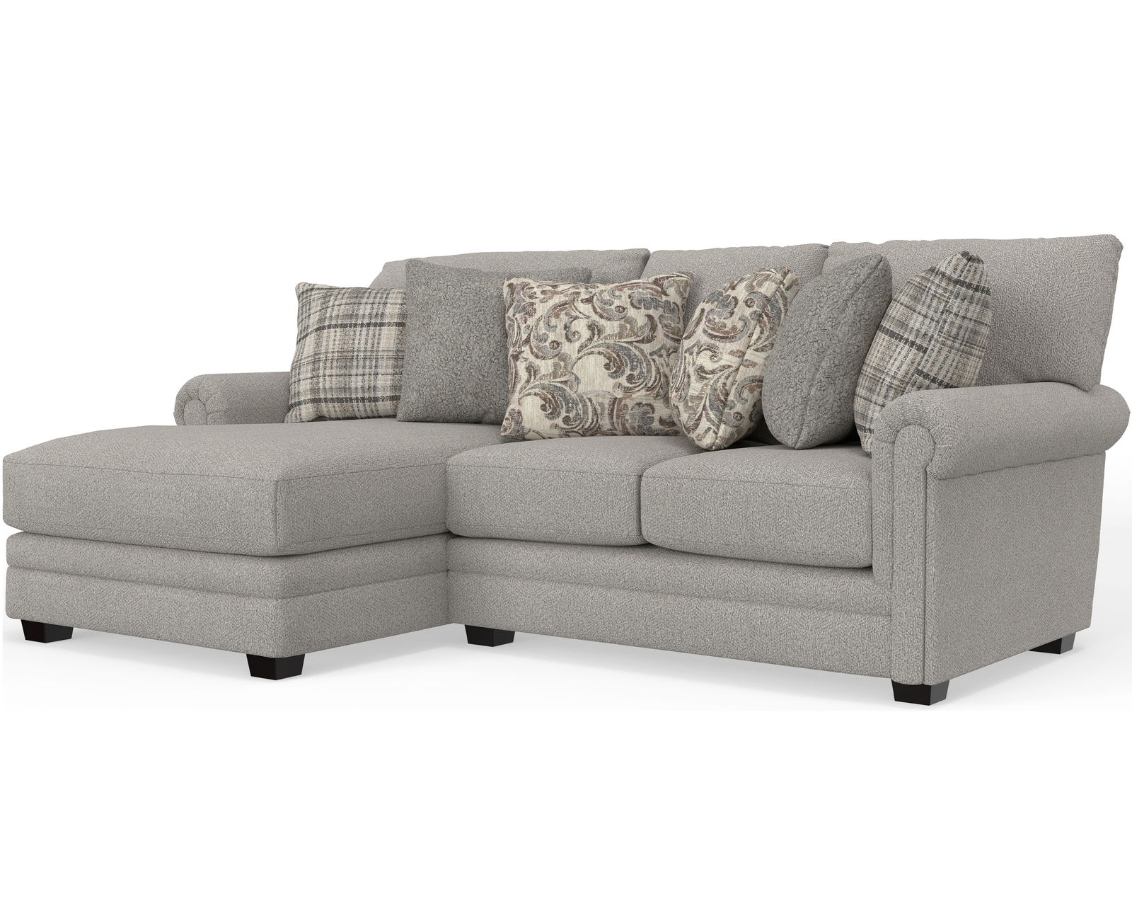 Livingston 3345 Modular Sectional (includes pillows) - Layout B: Two Piece Sectional 66" x 94"