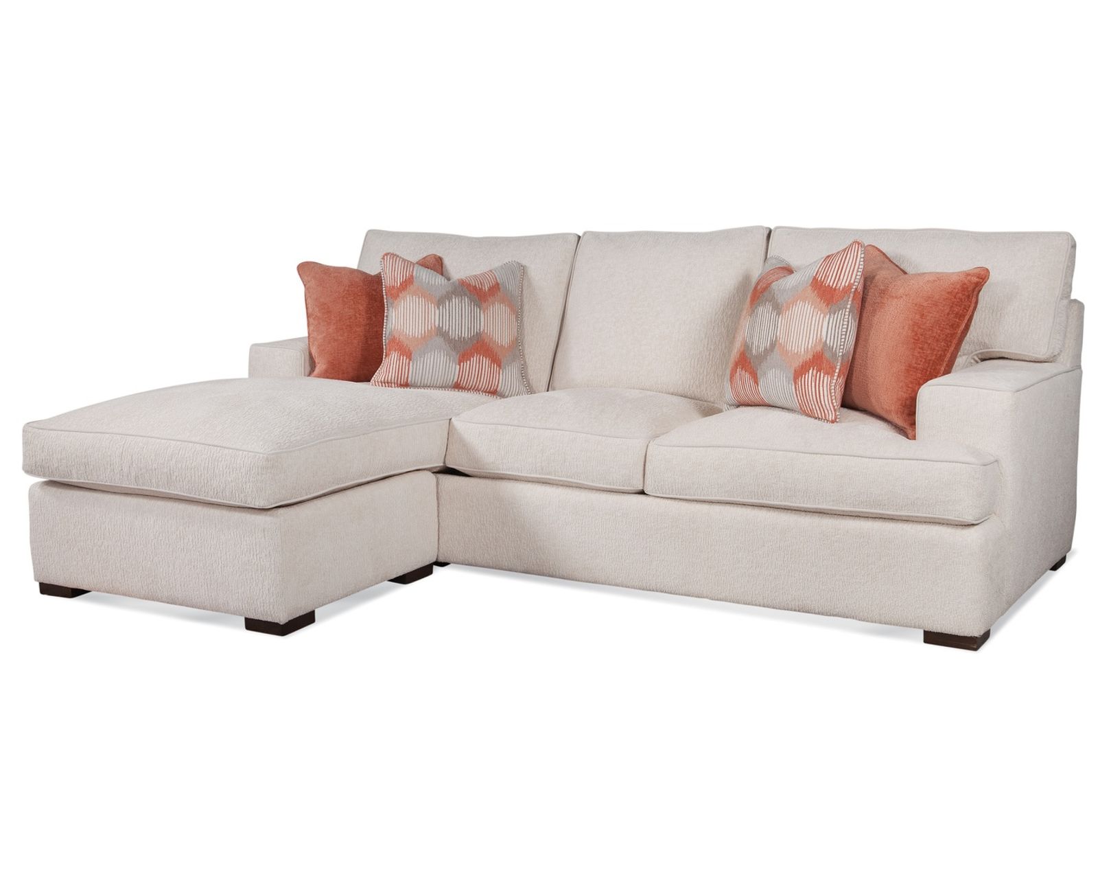 Bridgetown 97" Sofa with Reversible Chaise Ottoman (+69 fabrics) - Bridgetown 97" Sofa with Reversible Chaise Ottoman