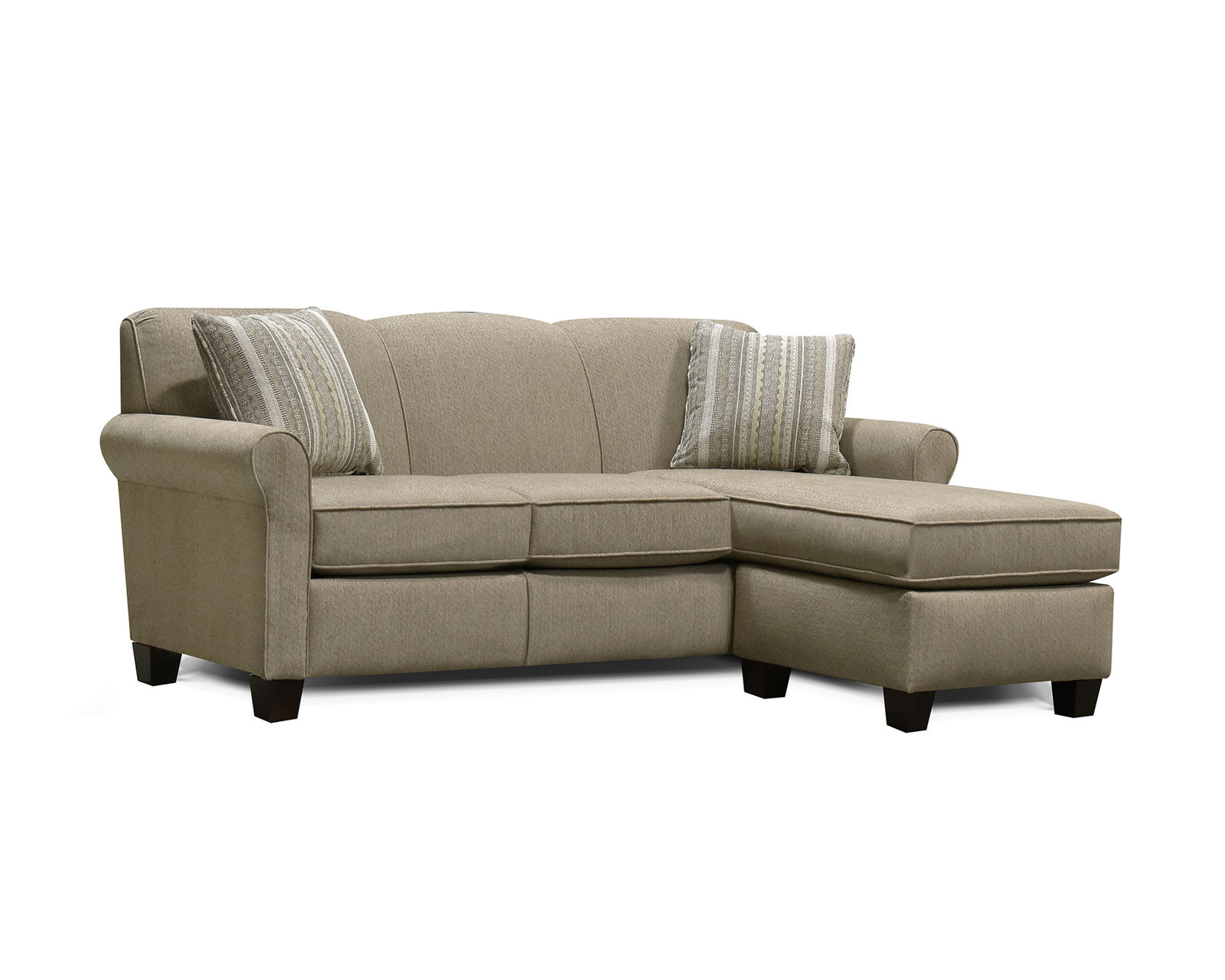 Angie 83" Sofa Chaise  (+100 Standard and Performance Fabrics) - Timeless Style. Built to Live In.