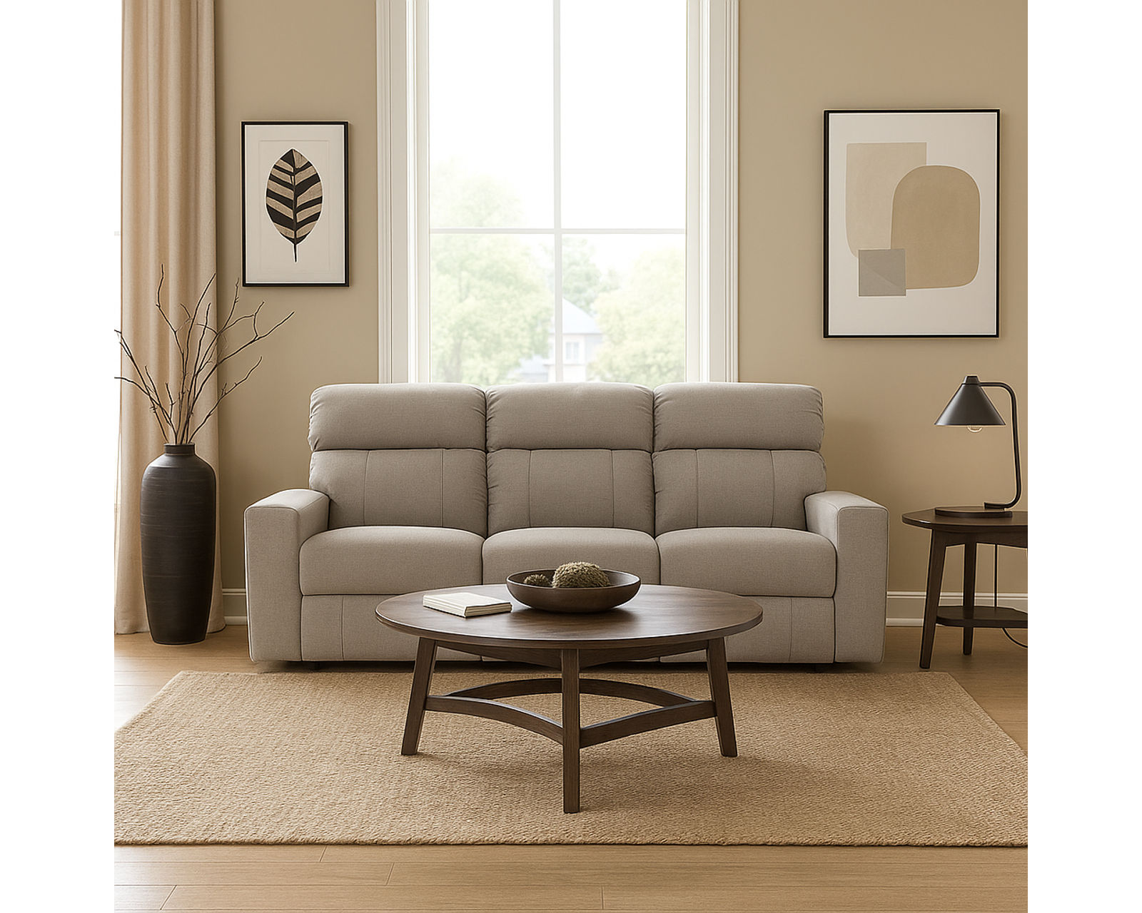 Oakwood 41049 Reclining Sofa (81") +50 fabrics