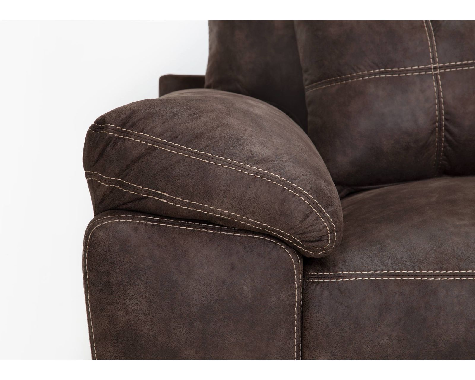 Teagan 840 Three Piece Sectional (Best-Selling Comfort. Leather-Like Style) - Your Shortcut to a Beautifully Designed Home.