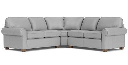 Layout O:  Three Piece Sectional 102" x 102"