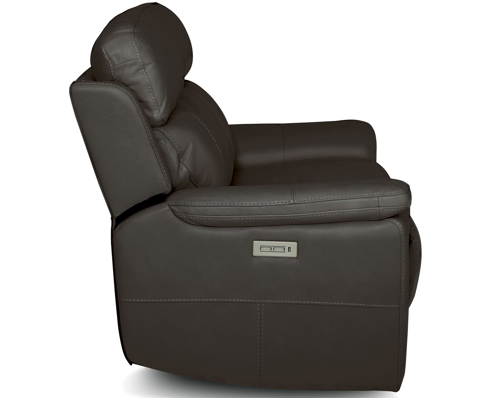 Henry 41051 Power Headrest Power Reclining Sofa (91") +100 leathers - Henry 67" Reclining Loveseat