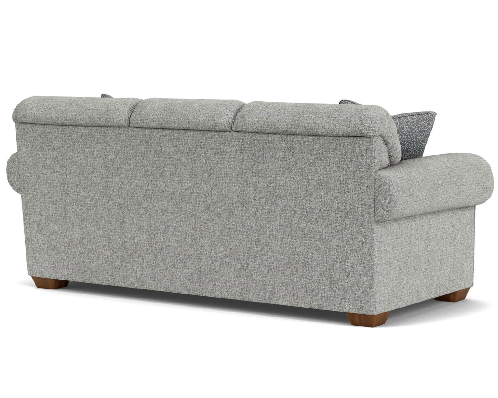 Main Street 83" Sofa (100+ fabrics) - Features chic rolled arms that are puckered and sheered to give off a soft, full look