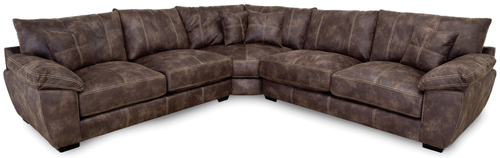 Layout A: Three Piece Sectional 136" x 136"