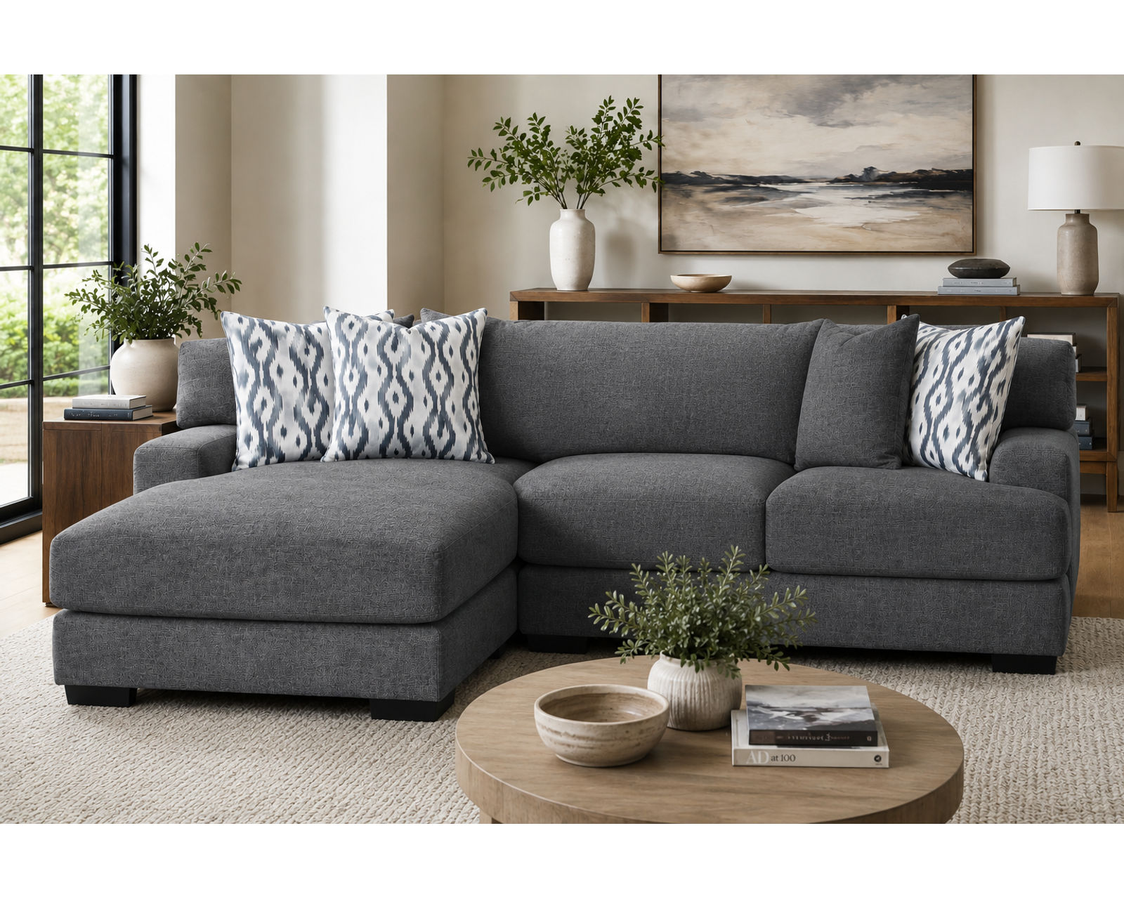 Journey 808 Modular Sectional (Modern Luxury. Deep Comfort. Designed Around the Way You Live.) - Your Shortcut to a Beautifully Designed Home.