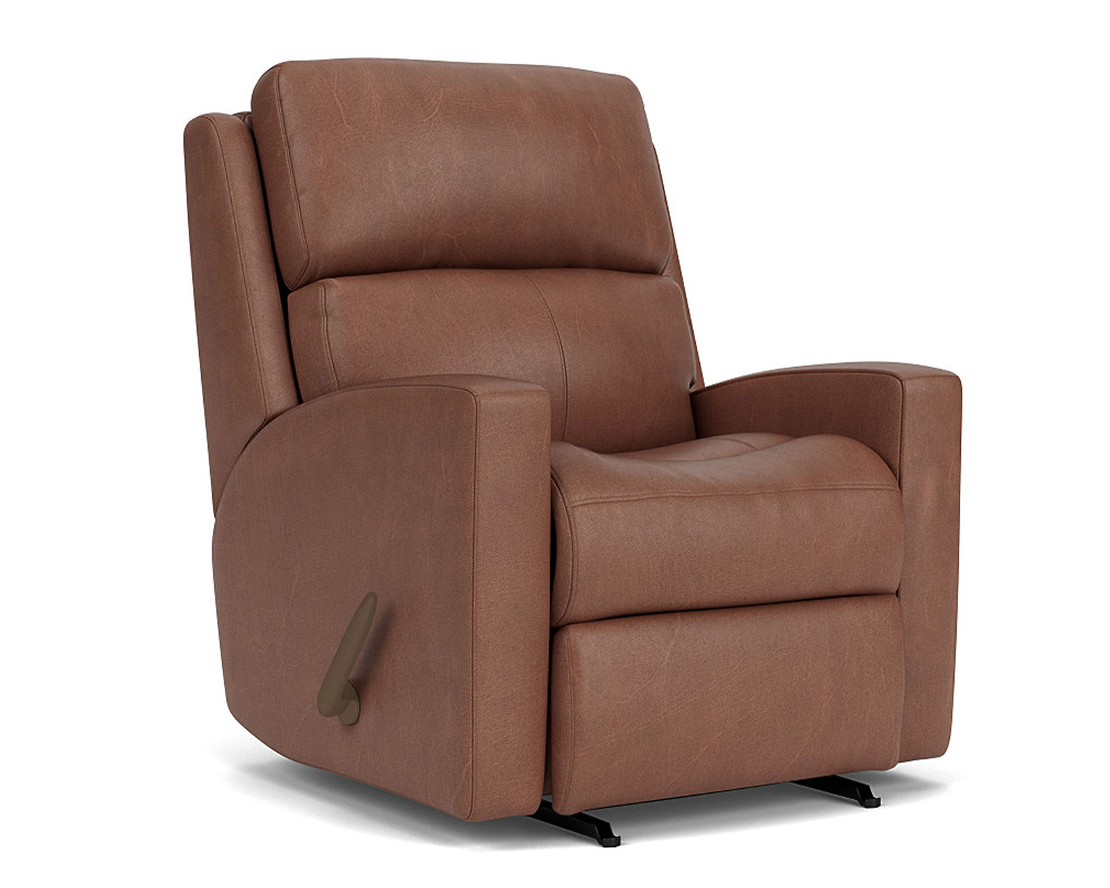 Catalina Leather Reclining Sectional (Colors Available) - Catalina Leather Recliner or Rocker Recliner Also Available