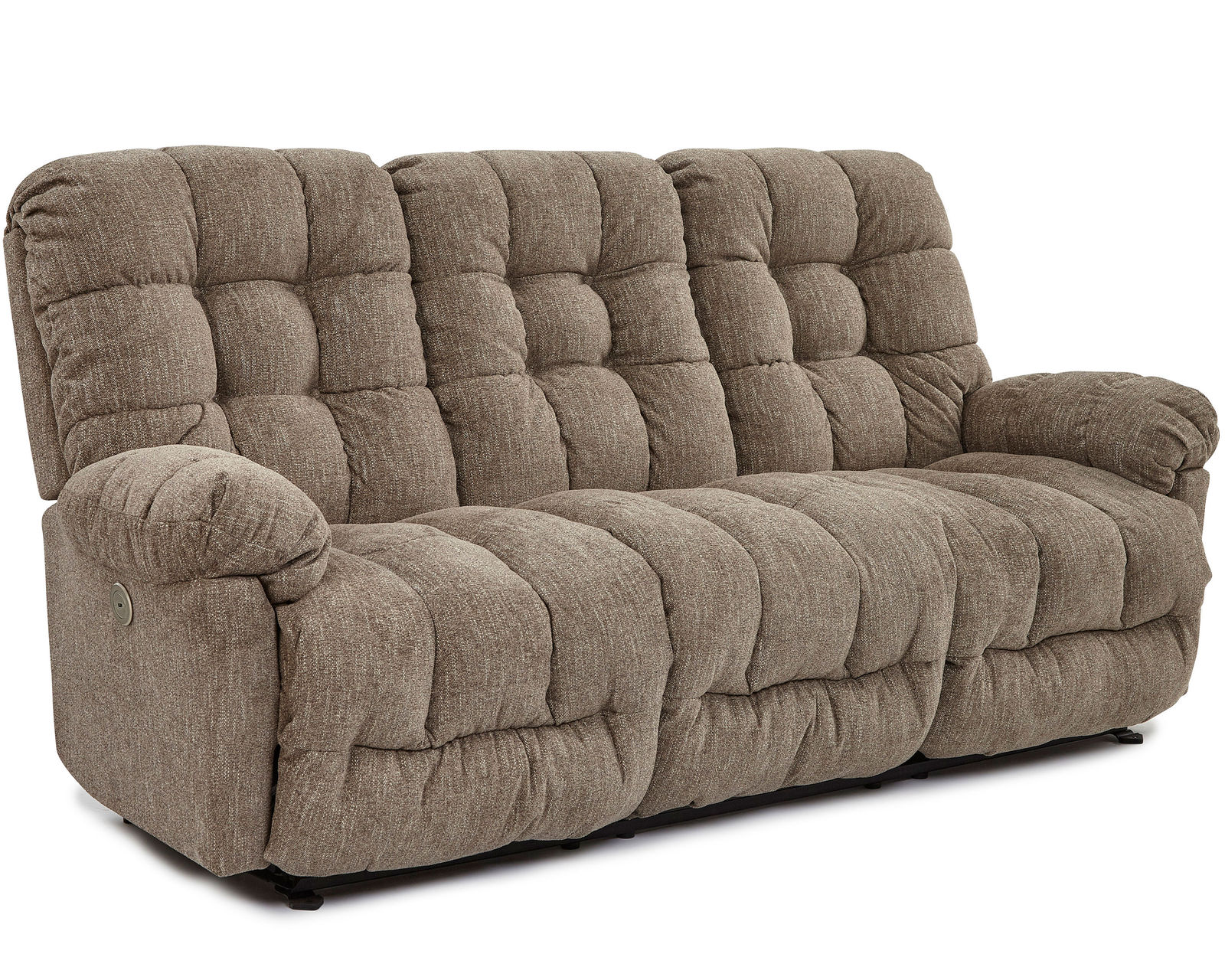 Everlasting Double Reclining Console Loveseat (+100 fabrics) - Everlasting Double Reclining Sofa