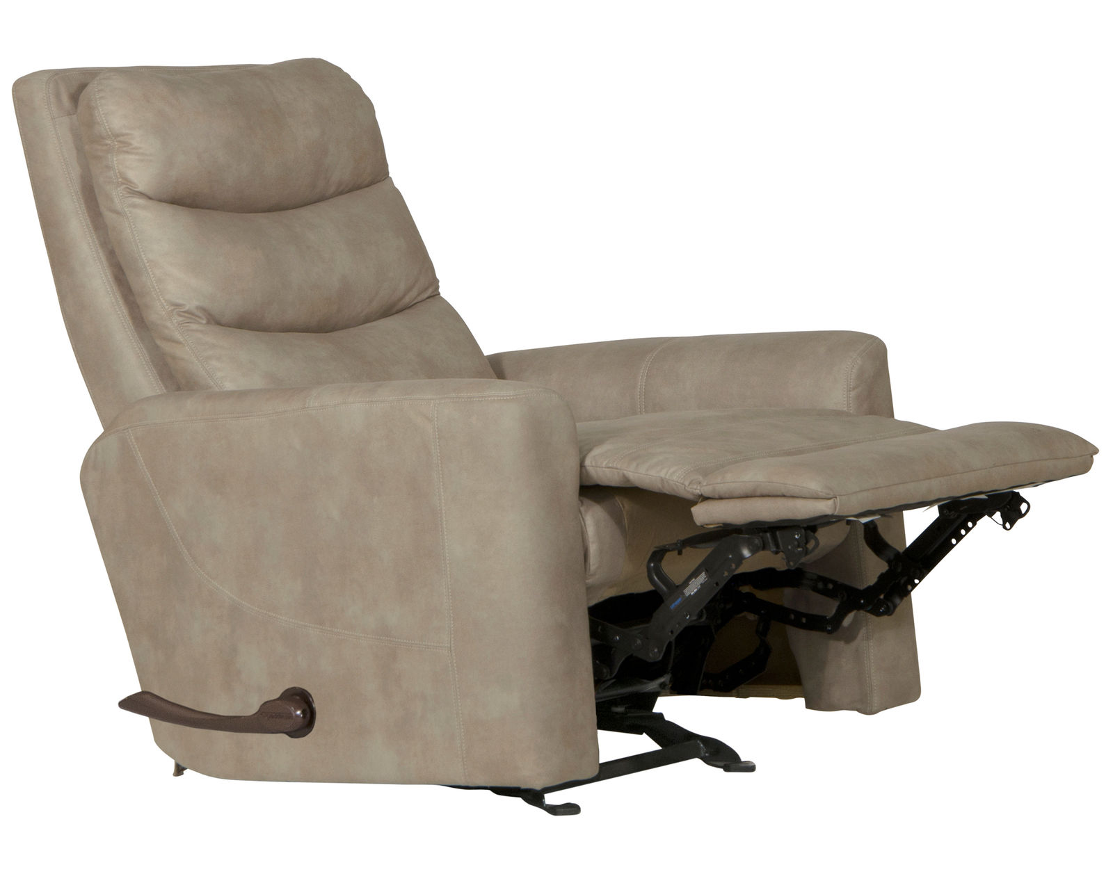 Gill 81" Dual Reclining Sofa (best value in America) - Putty - Gill Glider Recliner or Power Wall Hugger Recliner