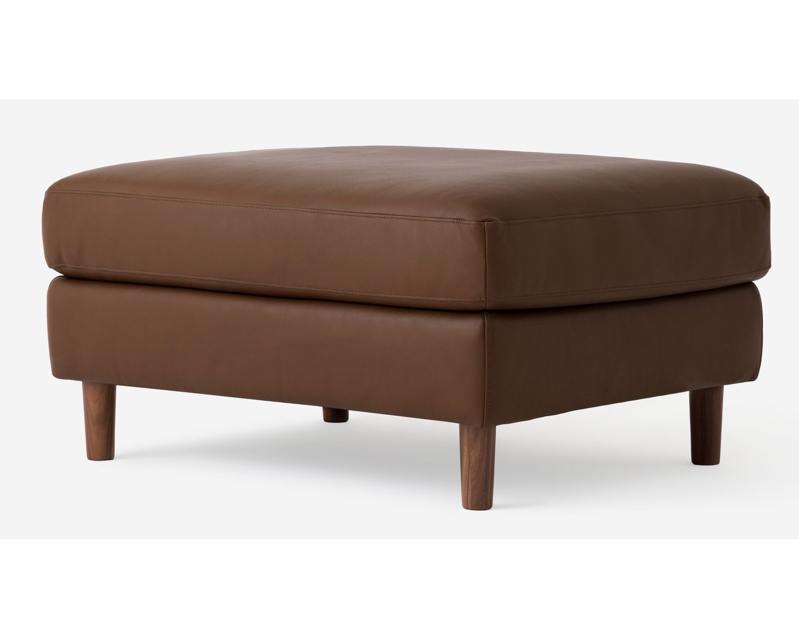 Oscar 77158 Sofa (76", 85" or 93") +100 leathers - Oskar Ottoman 22" x 24"