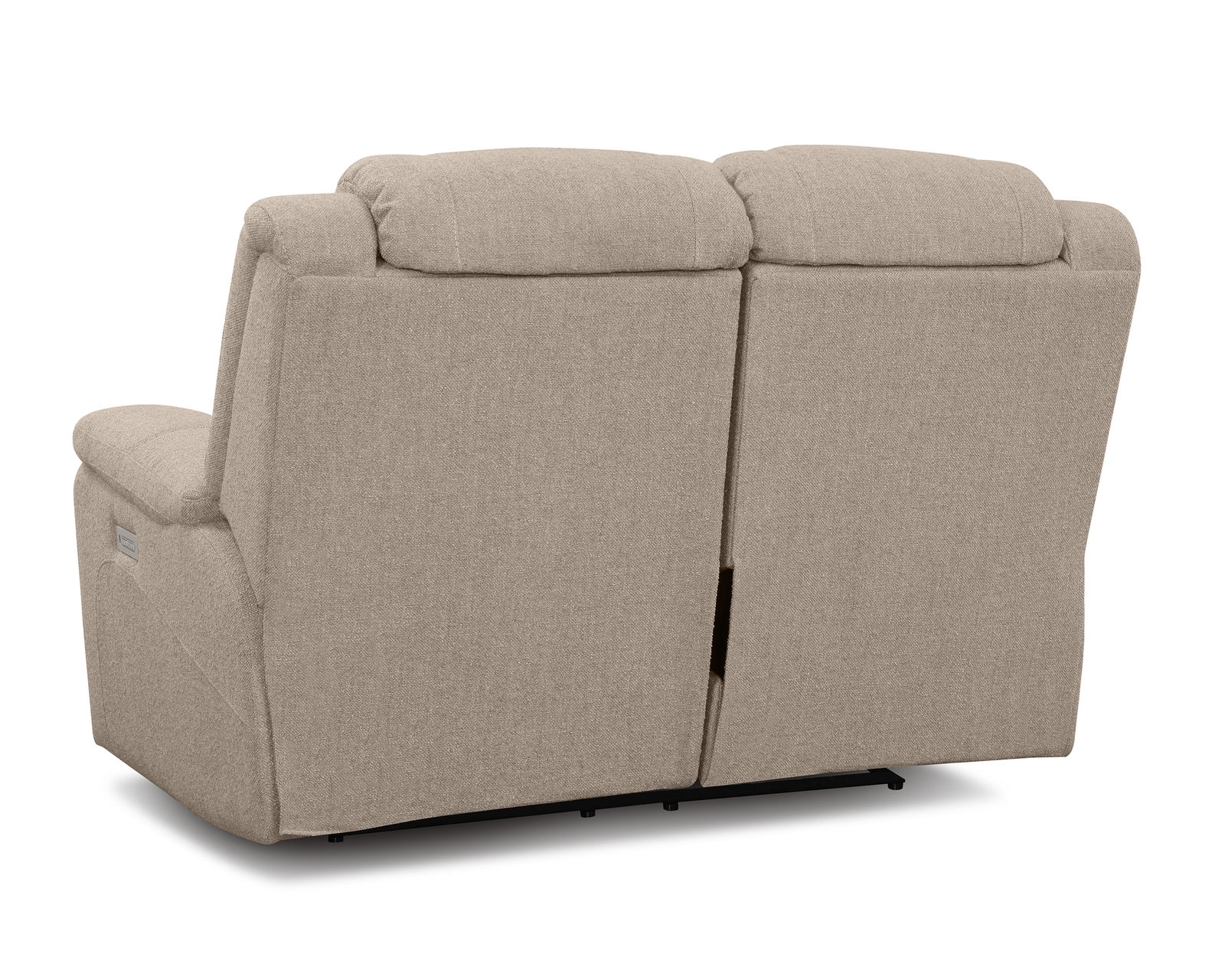 Leighton 41063 Power Headrest Power Wallhugger Recliner (+200 colors) - Leighton 63" Power Headrest Power Reclining Loveseat