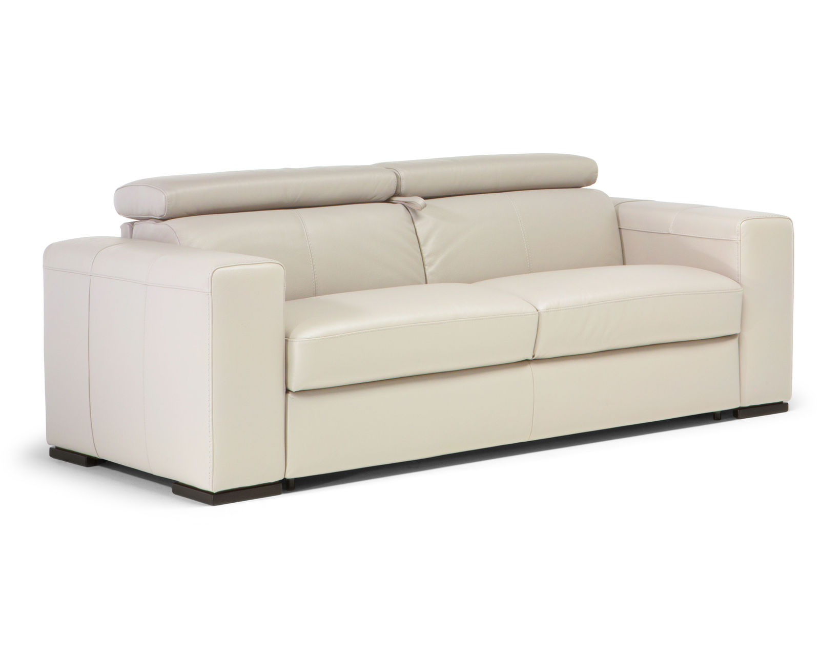 Piacevole C161 Full or Queen Sleeper (+50 leathers) - Piacevole Full Size Sofa Bed (two cushions)