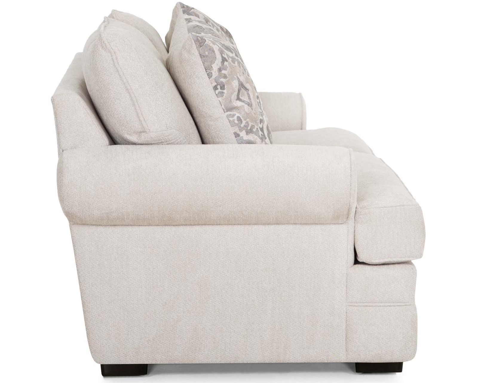 Kensie 97" Sofa (Easygoing Comfort. Timeless Style. Made for Everyday Living) - The Designer Look—Without the Designer Budget.
