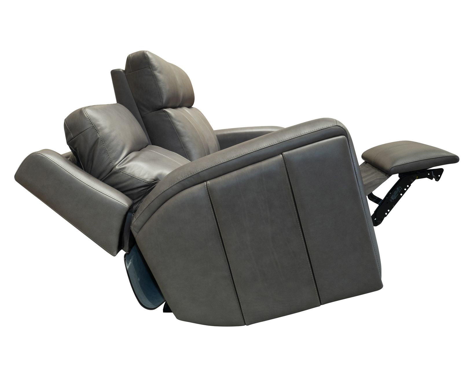 Wyatt 1596 Triple Power Reclining Sofa 705-02 (85") 2 colors - In stock - Includes Power Headrest, Power Lumbar, Power Recline with Zero Gravity