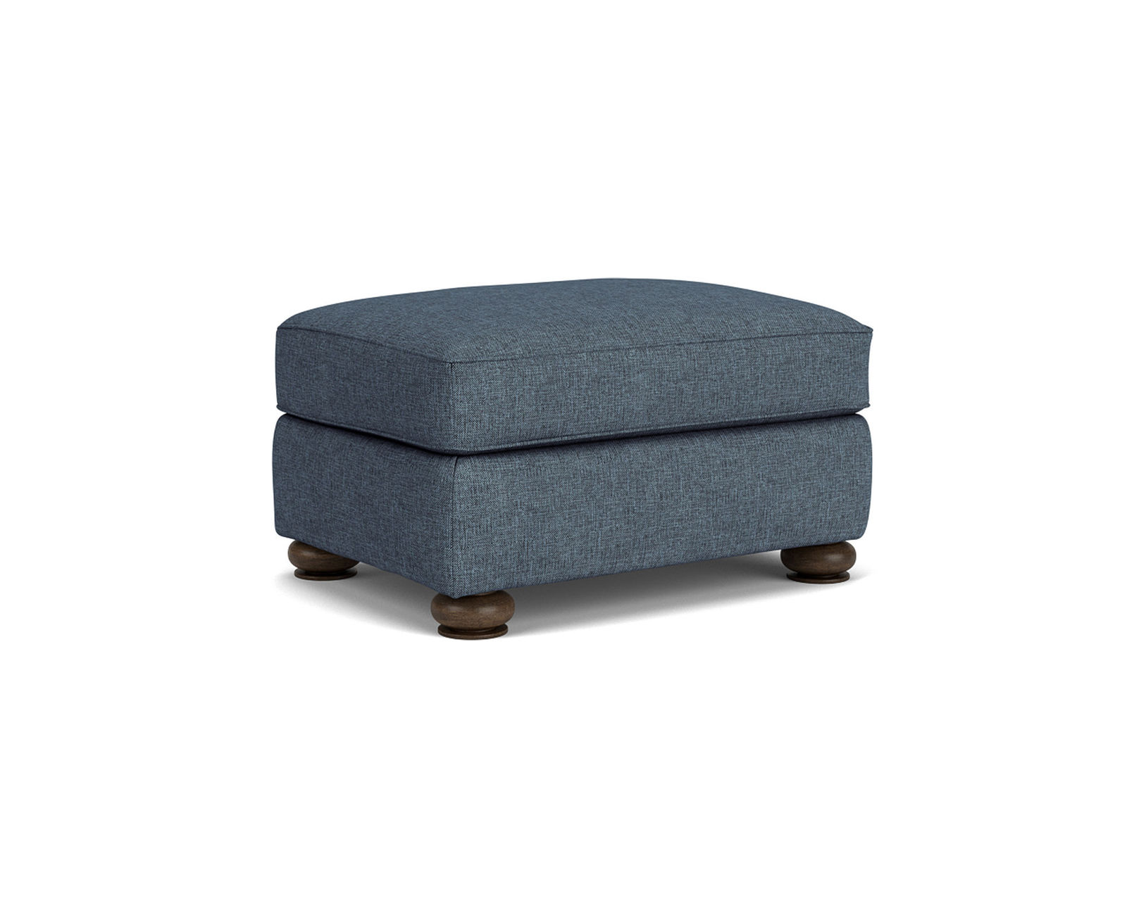 Preston 5538 Loveseat (100+ fabrics) 86" - Preston Ottoman