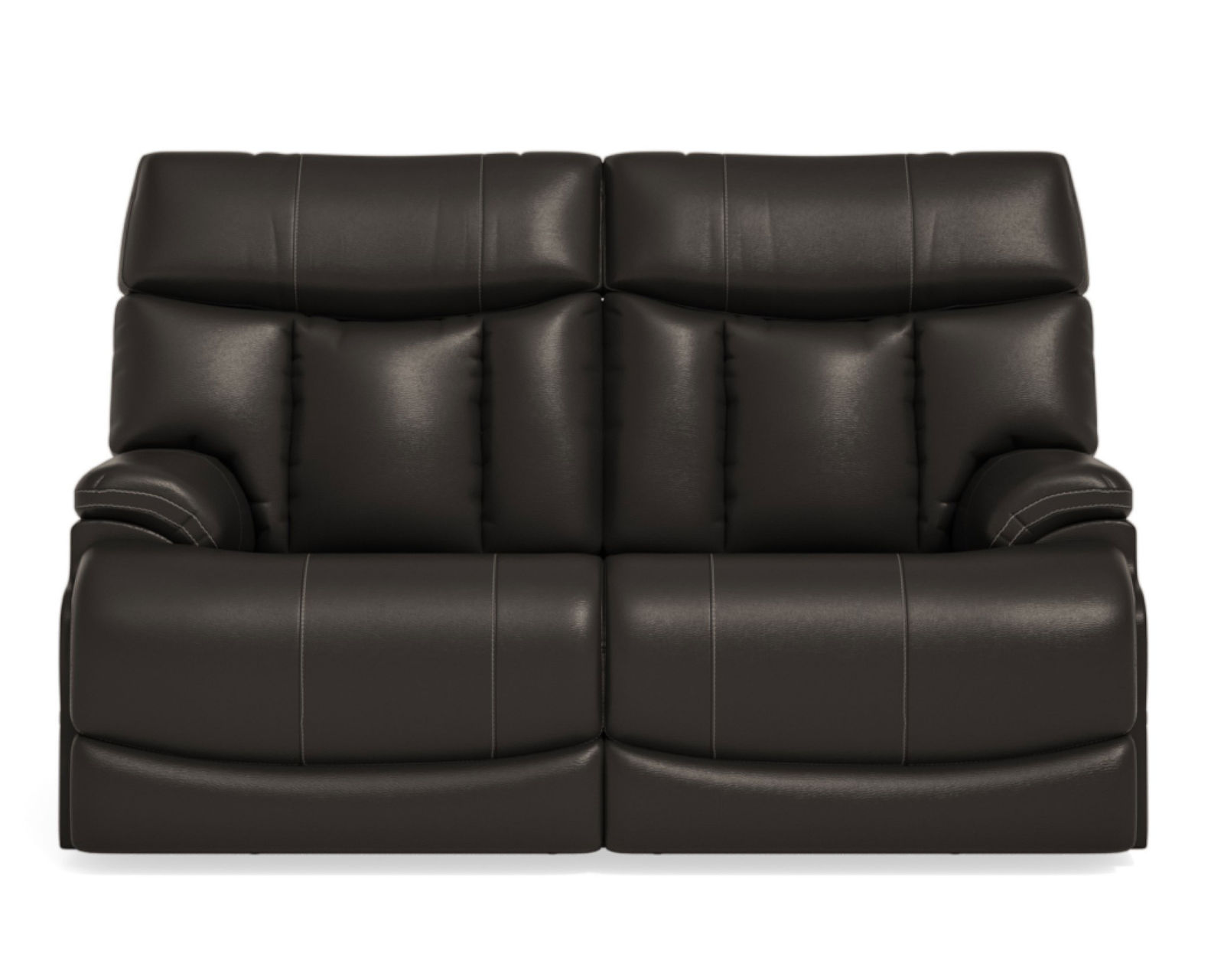 Clive Power Reclining Loveseat with Power Headrests and Lumbar (374-00) in stock - Clive Power Reclining Loveseat with Power Headrests and Lumbar