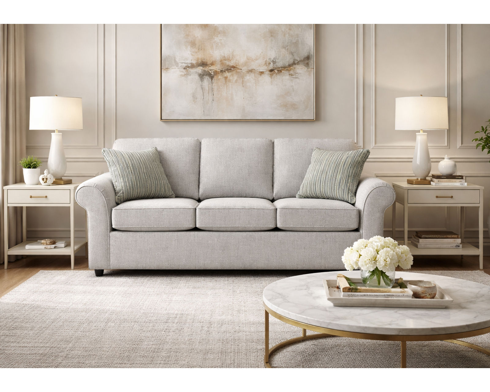 Malibu 87" Sofa  (+101 Standard and Performance Fabrics) - Malibu 79" or 87" Sofa