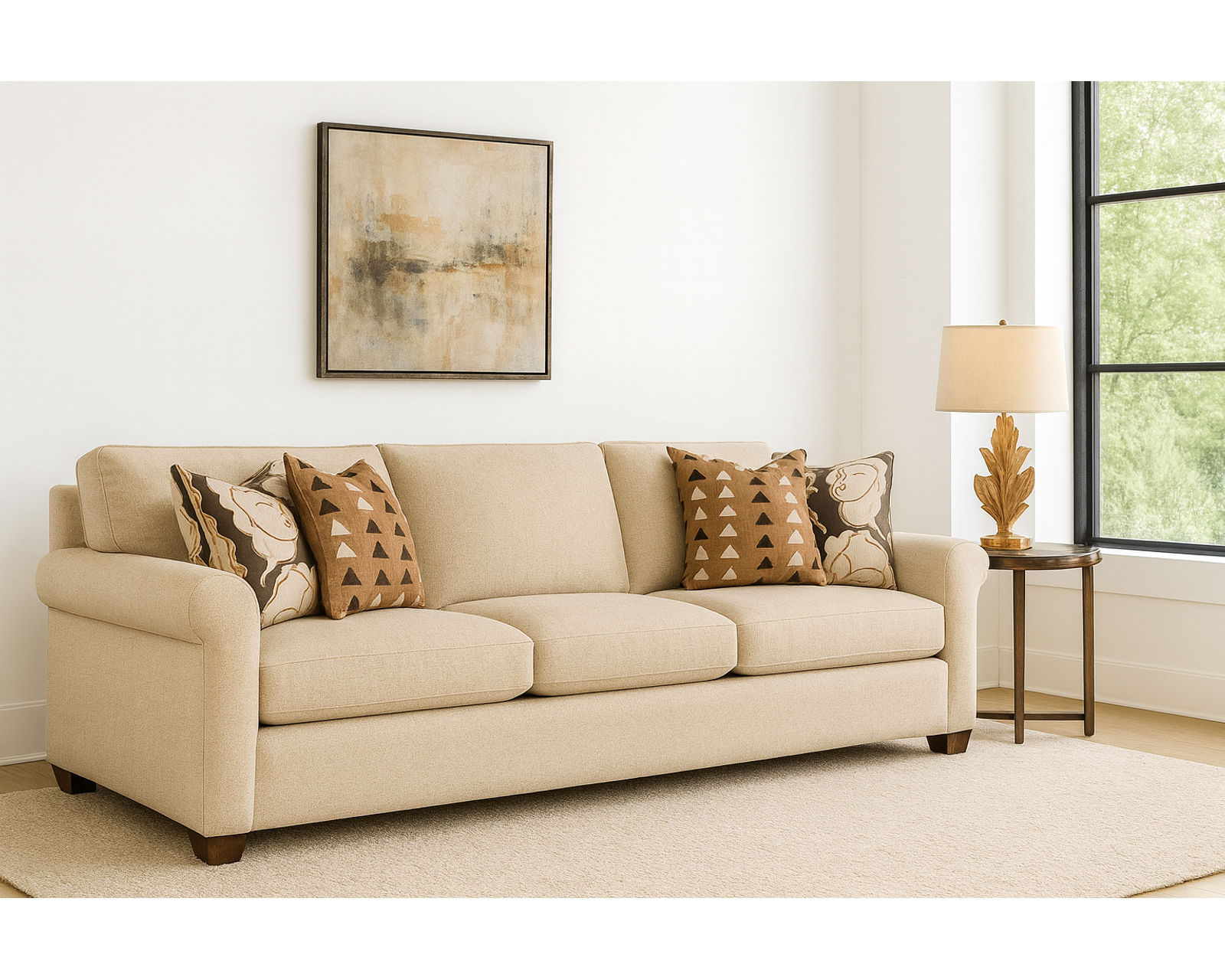 Bedford Sofa (79" - 86" and 98") +69 fabrics - Bedford 98" Sofa