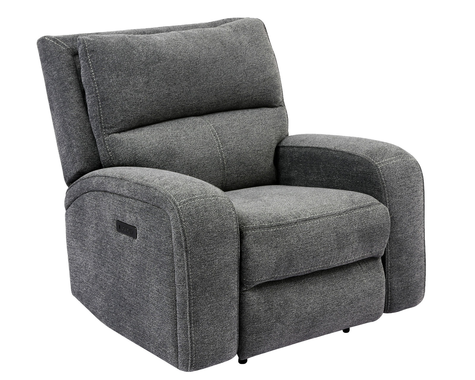Polaris Power Headrest Power Recliner Grey (In stock - Fast shipping) - Polaris Power Headrest Power Recliner