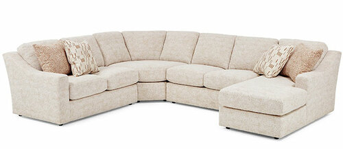Layout K: Four Piece Sectional 99" x 130" x 66"