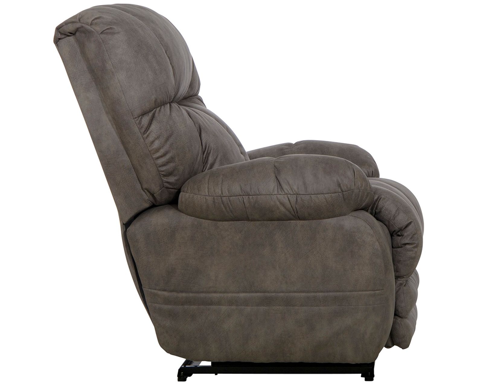 Dawkins Big Man's Lay Flat Power Recliner with Extended Ottoman Big and Tall Comfort (RATED 400 LBS.) 2 colors - Built for Comfort. Designed to Last.