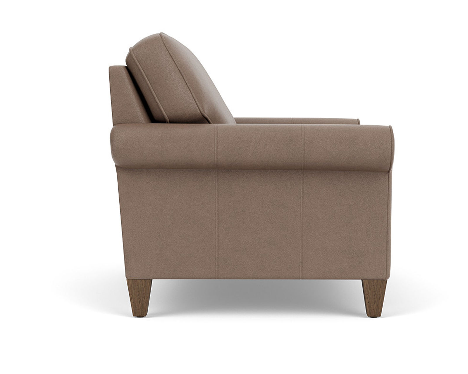 Westside Leather Chair (Leather choices) - Only the highest quality leathers go on Flexsteel Furniture