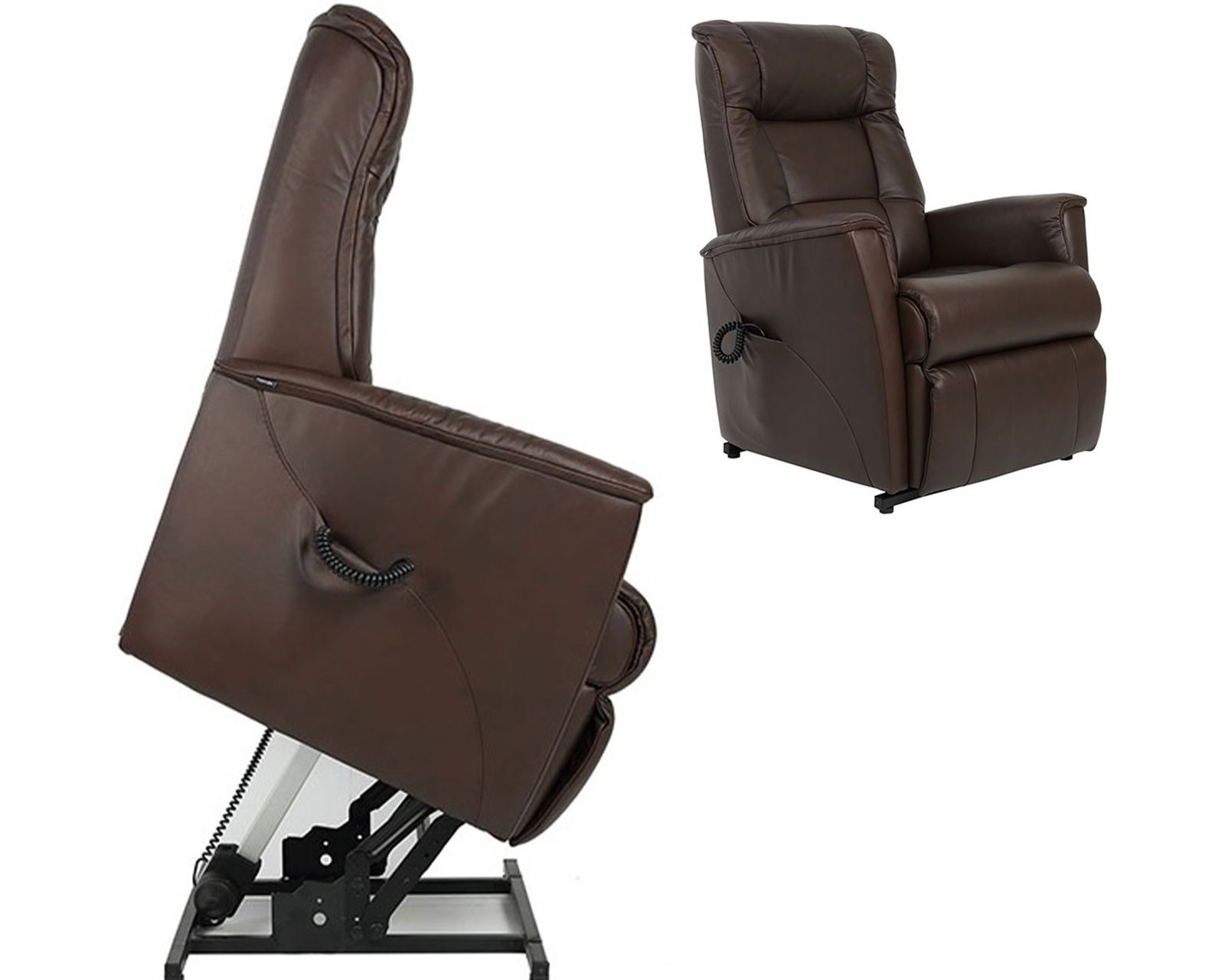 Memphis Power Lift Reclining Chair Mocha (2 sizes) In stock - Fast shipping - Memphis Power Lift Reclining Chair (2 sizes) In stock - Fast shipping